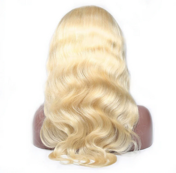 613 Brazilian Raw 13x4 Transparent  Frontal Body Wave Wig